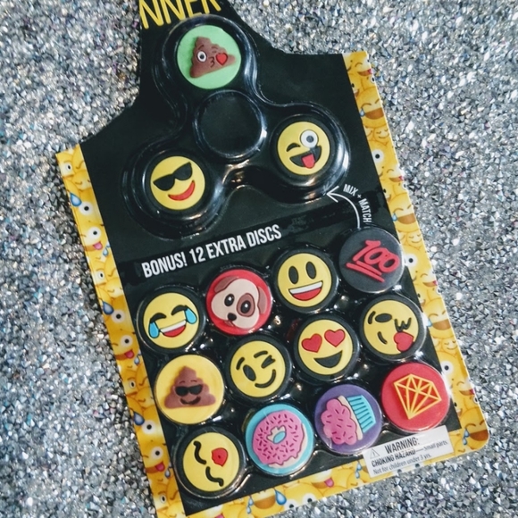Other - Emoji Fidget Spinner